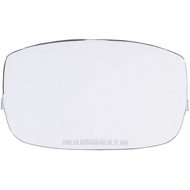3M 04-0270-01 Speedglas 9000 Welding Helmet Outside Protection Plate (7100009491) (10 Pack)
