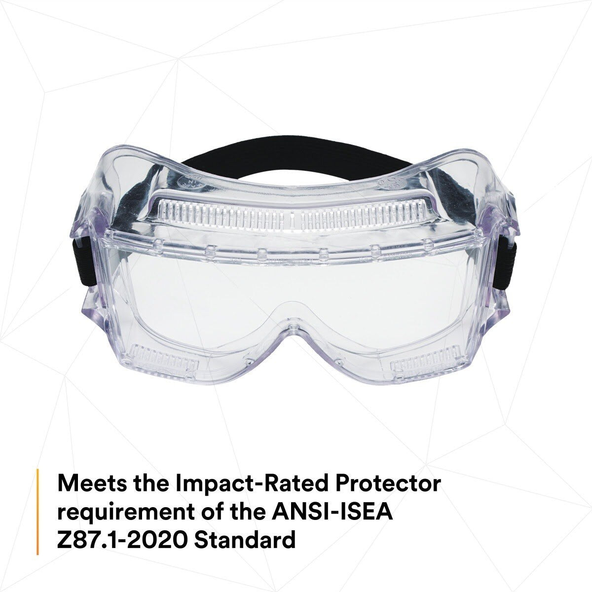3M 40301-00000-10 Centurion Impact Safety Goggles 452AF, Clear Anti-Fog Lens (7100009575)  - (10Pack) - 6