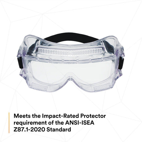3M 40301-00000-10 Centurion Impact Safety Goggles 452AF, Clear Anti-Fog Lens (7100009575)  - (10Pack) - 6