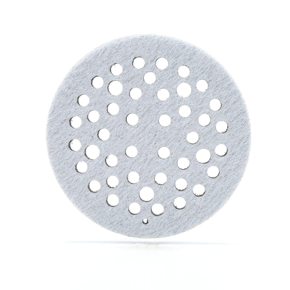 3M 28321 Hookit Soft Interface Disc Pad, Hook and Loop, 44 Holes, Black, 5 in x 1/2 in (7100009658) (10 Pack)