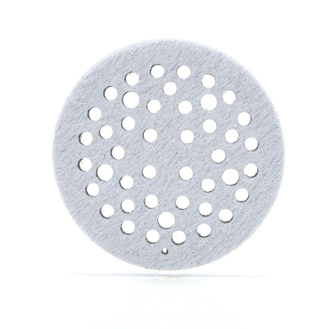 3M 28321 Hookit Soft Interface Disc Pad, Hook and Loop, 44 Holes, Black, 5 in x 1/2 in (7100009658) (10 Pack)