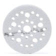 3M 28323 Xtract Hookit Interface Disc Pad, Hook and Loop, Gray, 5 in x 1/2 in x 3/4 in, 31 Holes (7100009701) (10 Pack)