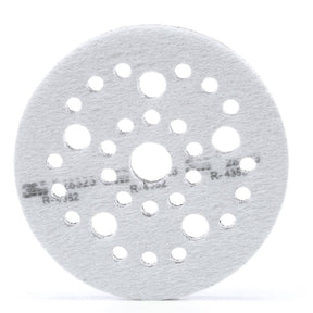 3M 28323 Xtract Hookit Interface Disc Pad, Hook and Loop, Gray, 5 in x 1/2 in x 3/4 in, 31 Holes (7100009701) (10 Pack)