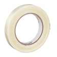 3M 8934 Tartan Filament Tape , Clear, 12 mm x 55 m, 4 mil, Model Number: -12MMX55M (7100009809) (72 Pack)