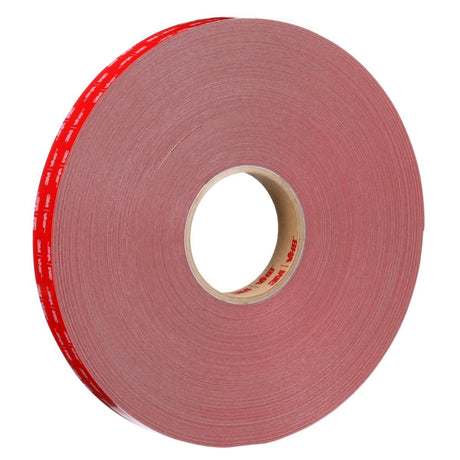 3M 4991 VHB Double Sided Acrylic Foam Tape, Gray, 90 mil, 1 in x 36 yd (7100010277) (9 Pack) - 2