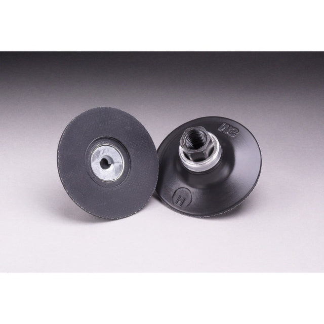 3M 45090 Roloc Disc Pad TR, Soft 3 in 1/4-20 Internal (7100010386) (5 Pack)
