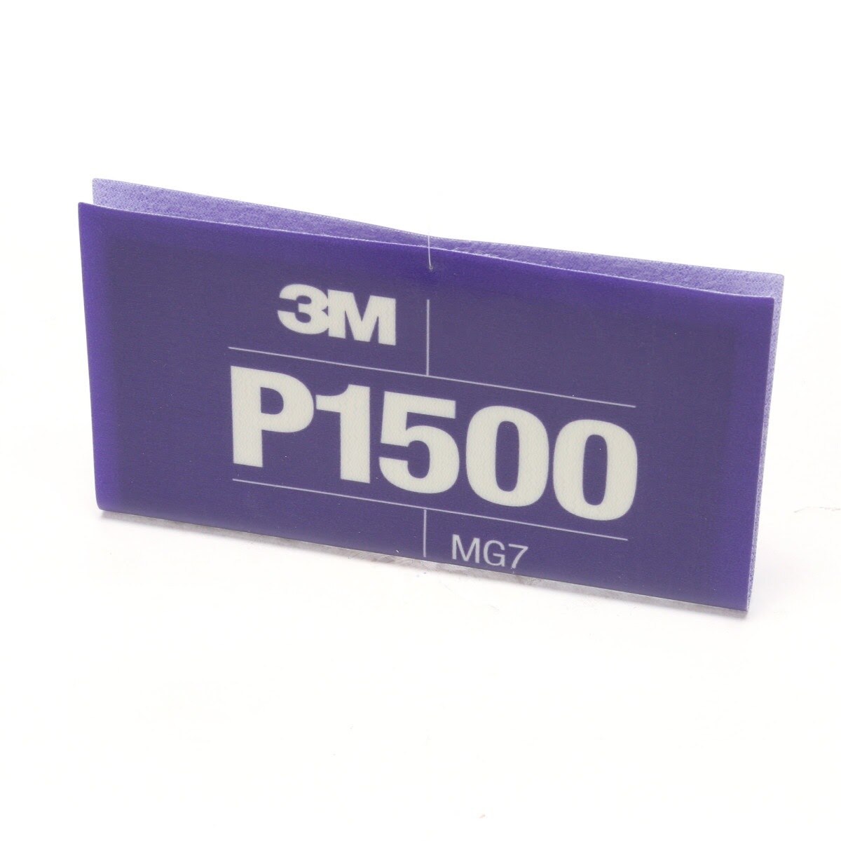 3M 270J 34343 Hookit Flexible Abrasive Sheet, P1500, 5.5 in x 6.8 in (7100010565) (125 Pack) - 4
