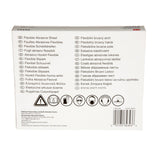 3M 270J 34343 Hookit Flexible Abrasive Sheet, P1500, 5.5 in x 6.8 in (7100010565) (125 Pack) - 8