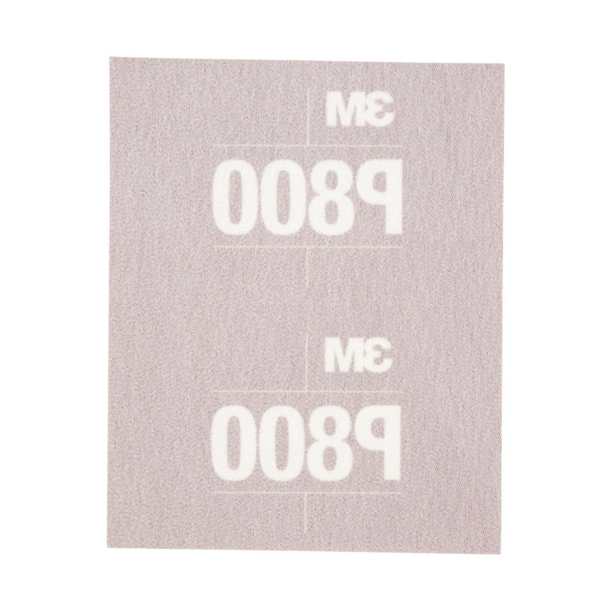 3M 270J 34340 Hookit Flexible Abrasive Hand Sheet, P800, 5.5 in x 6.8 in (7100010567) (125 Pack)