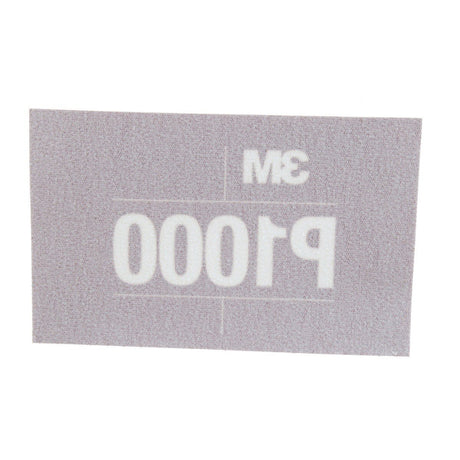 3M 270J 34341 Hookit Flexible Abrasive Sheet, P1000, 5.5 in x 6.8 in (7100010569) (125 Pack) - 8