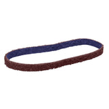 3M DF-BL Scotch-Brite Durable Flex Low Stretch Belt, A/O Medium, 1/2 in x 18 in (7100010674) (20 Pack)