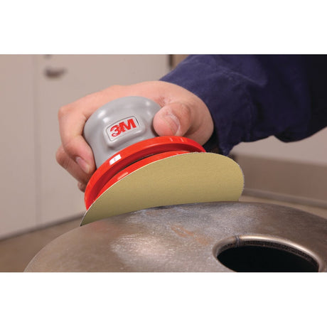 3M 236U Hookit Paper Disc, Aluminum Oxide P220 C Weight, 5 in x NH, Die 500X (7100010688) (250 Pack) - 2