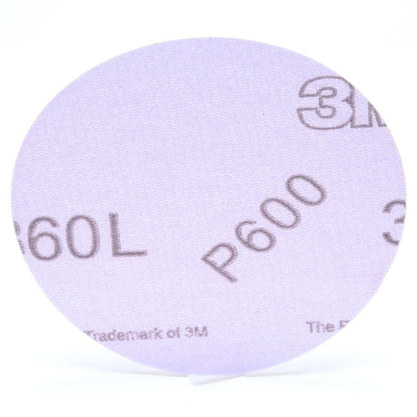 3M 360L Hookit Film Disc, P600, 3 in x NH, Die 300V (7100010767) (200 Pack)