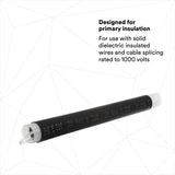 3M 8427-16 Cold Shrink Insulator for Wire and Cable Splices, 1 kV, Black (7100010774)  - (10Pack) - 2
