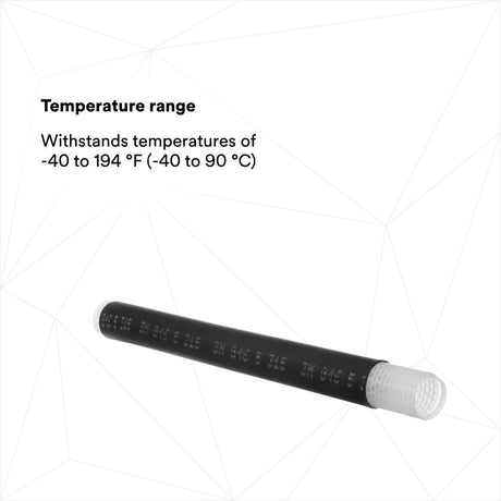 3M 8427-16 Cold Shrink Insulator for Wire and Cable Splices, 1 kV, Black (7100010774)  - (10Pack) - 3