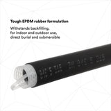 3M 8427-16 Cold Shrink Insulator for Wire and Cable Splices, 1 kV, Black (7100010774)  - (10Pack) - 4