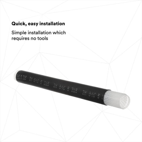 3M 8427-16 Cold Shrink Insulator for Wire and Cable Splices, 1 kV, Black (7100010774)  - (10Pack) - 5
