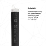 3M 8427-16 Cold Shrink Insulator for Wire and Cable Splices, 1 kV, Black (7100010774)  - (10Pack) - 6
