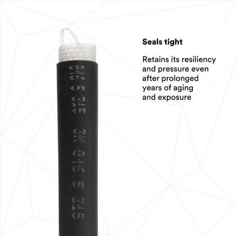 3M 8427-16 Cold Shrink Insulator for Wire and Cable Splices, 1 kV, Black (7100010774)  - (10Pack) - 6