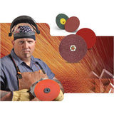 3M 987C Cubitron II Fibre Disc 36+ 5 in x 7/8 in Die 500P (7100011522) (25 Pack) - 3