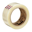 3M 371 Scotch Box Sealing Tape, Industrial Grade Packaging Tape, Clear, 48 mm x 100 m (7100011547) (36 Pack)