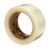 3M 371 Scotch Box Sealing Tape, Industrial Grade Packaging Tape, Clear, 48 mm x 100 m (7100011547) (36 Pack) - 4