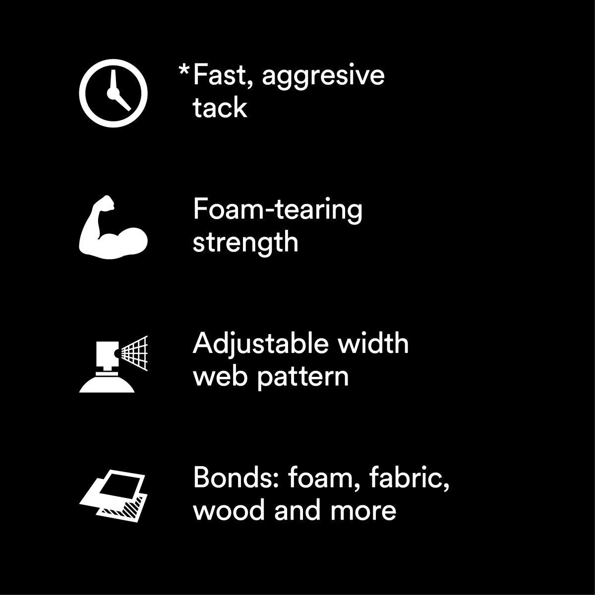 3M 74 Foam Fast CA Spray Adhesive, Low VOC <25%, Orange, 24 fl oz (Net Wt 19 oz) (74) (7100014104)  - (12Pack) - 5