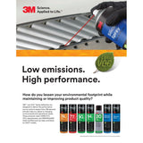 3M 74 Foam Fast 74 CA Spray Adhesive, Clear, Low VOC 25 Percent, 24 fl oz, Foam and Fabric (Net Wt 19 oz) (7100014108)  - (12Pack) - 4