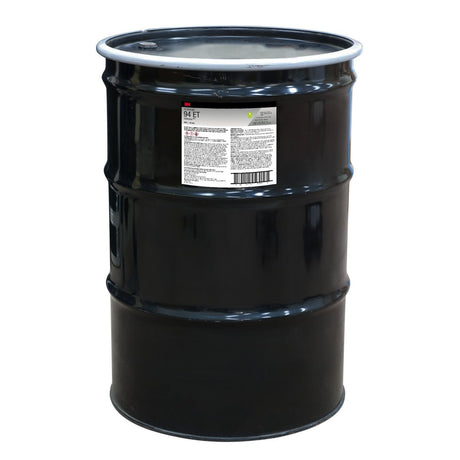 3M 94 ET Hi-Strength Adhesive, Red, 55 Gallon Drum (54 Gallon Net) (7100014162)
