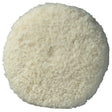 3M Wool Compounding Pad, Double Sided, Screw On, Coarse, White (05704) (7100015405)  - (6Pack)