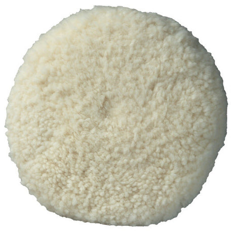 3M Wool Compounding Pad, Double Sided, Screw On, Coarse, White (05704) (7100015405)  - (6Pack)