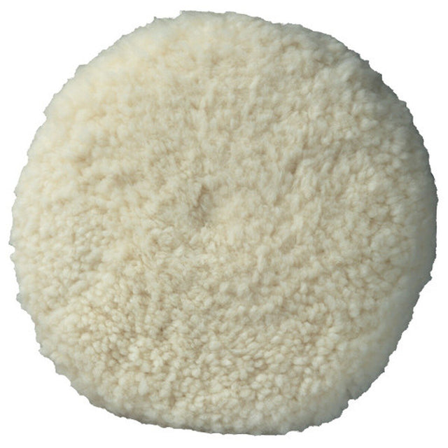 3M Wool Compounding Pad, Double Sided, Screw On, Coarse, White (05704) (7100015405)  - (6Pack)