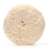 3M Wool Compounding Pad, Double Sided, Screw On, Coarse, White (05704) (7100015405)  - (6Pack) - 2