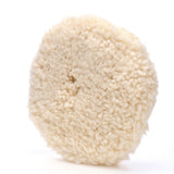 3M Wool Compounding Pad, Double Sided, Screw On, Coarse, White (05704) (7100015405)  - (6Pack) - 3