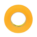 3M 2525 Performance Flatback Tape, Orange, 24 mm x 55 m, 9.5 mil (7100016326) (36 Pack) - 3