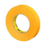 3M 2525 Performance Flatback Tape, Orange, 24 mm x 55 m, 9.5 mil (7100016326) (36 Pack) - 4