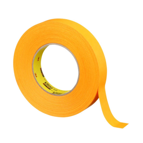 3M 2525 Performance Flatback Tape, Orange, 24 mm x 55 m, 9.5 mil (7100016326) (36 Pack) - 5