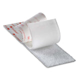 3M SJ3526N Hook Fastener White with High Performance Rubber Adhesive, 3/4 in x 50 yd (7100016735)  - (4Pack)