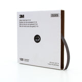 3M 211K Utility Cloth Roll, Aluminum Oxide 100 Grit J Weight Gray, 1 in x 50 yd, Full-flex (7100016843)  - (5Pack) - 2