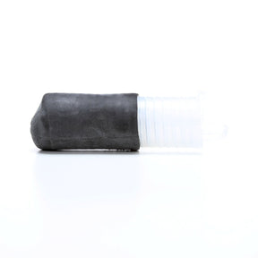 3M EC-1 Cold Shrink End Cap, EPDM Rubber, Black, Use Range 0.46-13/16 in (7100017415) (100 Pack)