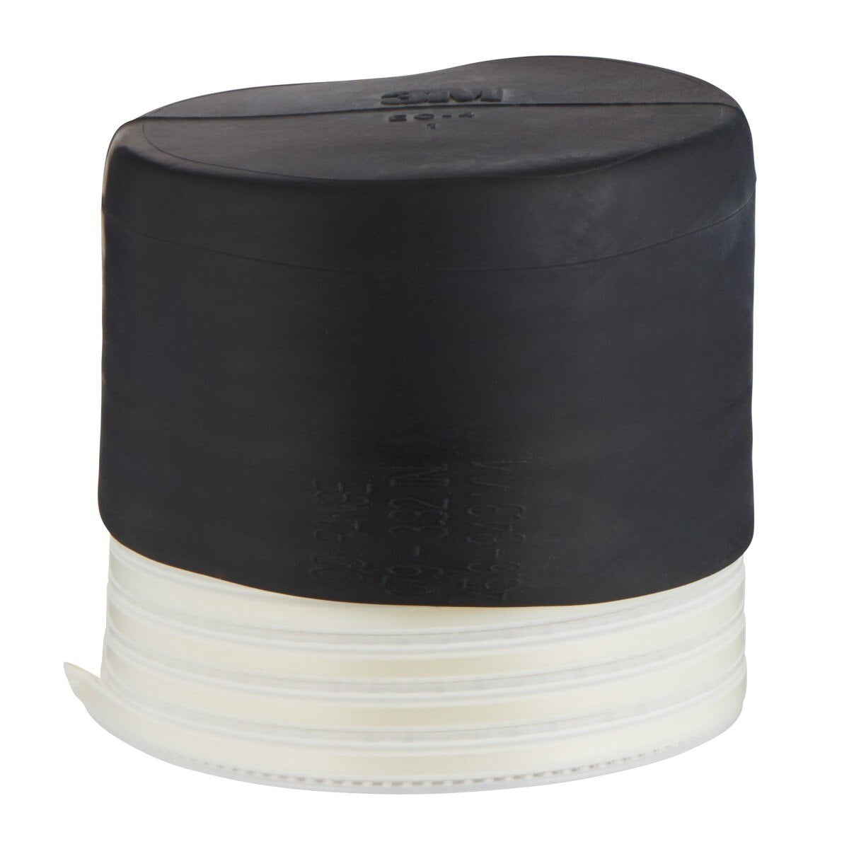 3M Cold Shrink End Cap, EPDM Rubber, Black, 1.79-3.32 in Use Range (EC-4) (7100017443)  - (10Pack)