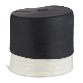 3M Cold Shrink End Cap, EPDM Rubber, Black, 1.79-3.32 in Use Range (EC-4) (7100017443)  - (10Pack)