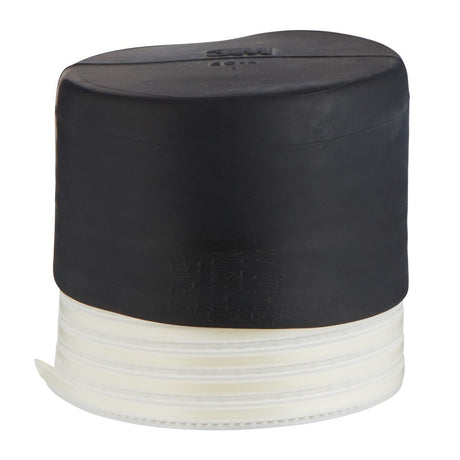 3M Cold Shrink End Cap, EPDM Rubber, Black, 1.79-3.32 in Use Range (EC-4) (7100017443)  - (10Pack)