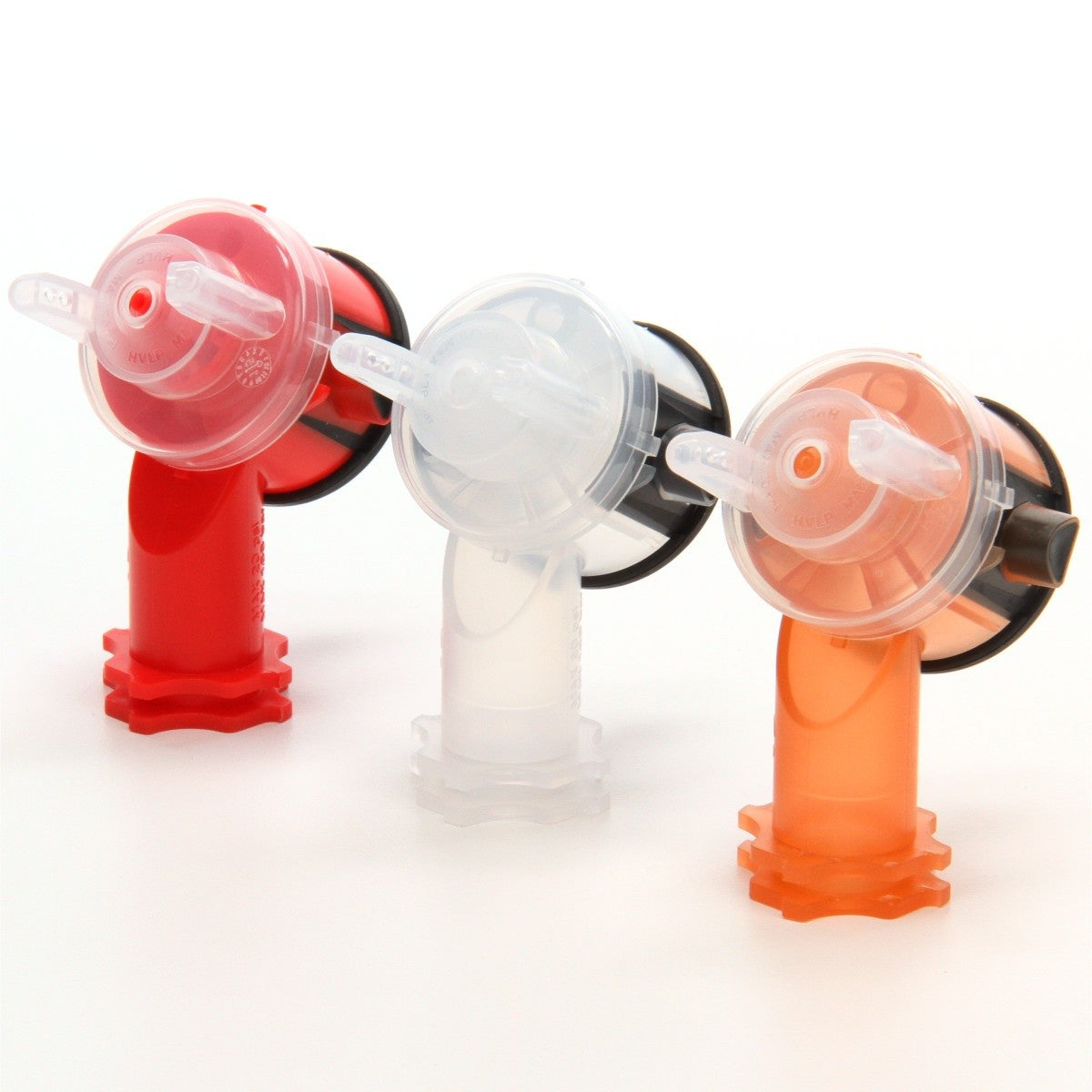 3M Accuspray Atomizing Head, Orange, 1.4 mm (16612) (7100017731) (4 Pieces)  - (6Pack) - 2