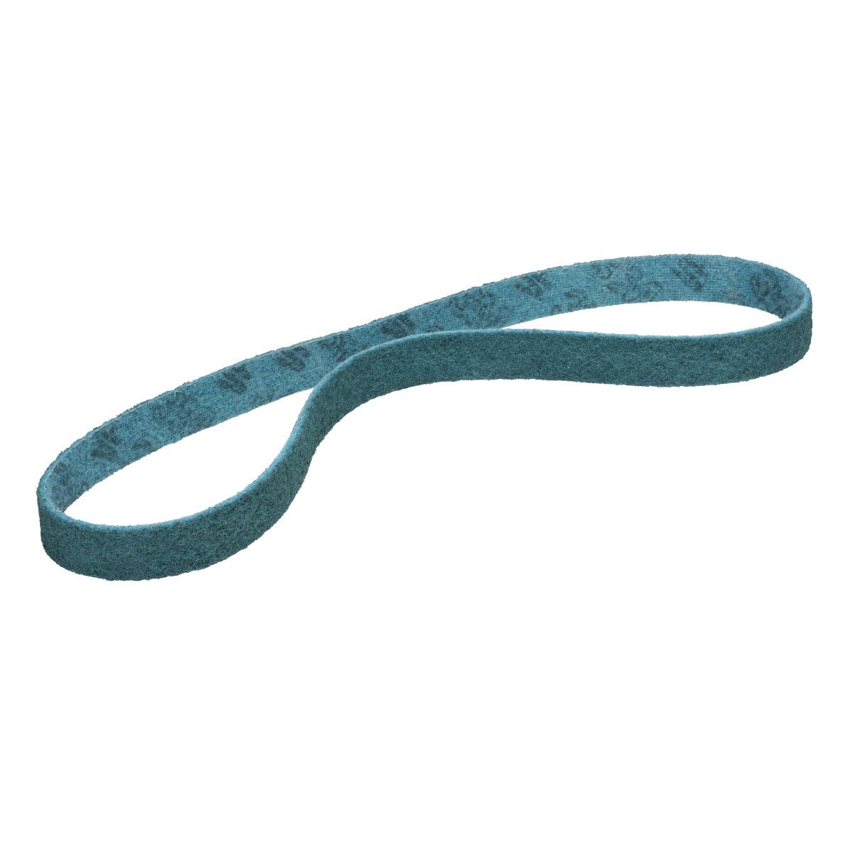 3M SC-BS Scotch-Brite Surface Conditioning Scrim Backed Belt, A/O Very Fine, Blue, 1 in x 42 in (7100017820) (10 Pack)