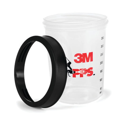 3M 16312 PPS Lid and Liner Kit Midi 13.5 fl oz 125 Micron Filter 50 Lids and Liners 20 Sealing Plugs (7100018936) - 4