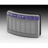 3M TR-3712N-5 Versaflo HE Particulate Filter for TR-300 Series PAPR, Gray (56313) (7100018971) (5 Pack) - 4