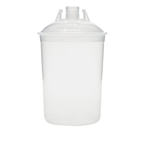 3M 16112 PPS Paint Spray Gun Cup Lid and Liner Kit, Midi, 13.5 fl oz, 200 Micron Filter (7100020094) - 2