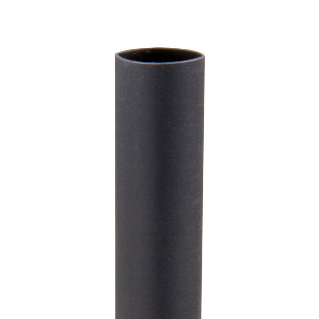 3M Heat Shrink Thin-Wall Tubing FP-301 Black 3/8 in x 200 ft Spool (FP0.375BK200'L) (7100020270)  - (3Pack)