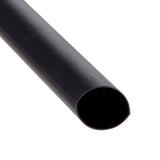 3M Heat Shrink Thin-Wall Tubing FP-301 Black 3/8 in x 200 ft Spool (FP0.375BK200'L) (7100020270)  - (3Pack) - 8